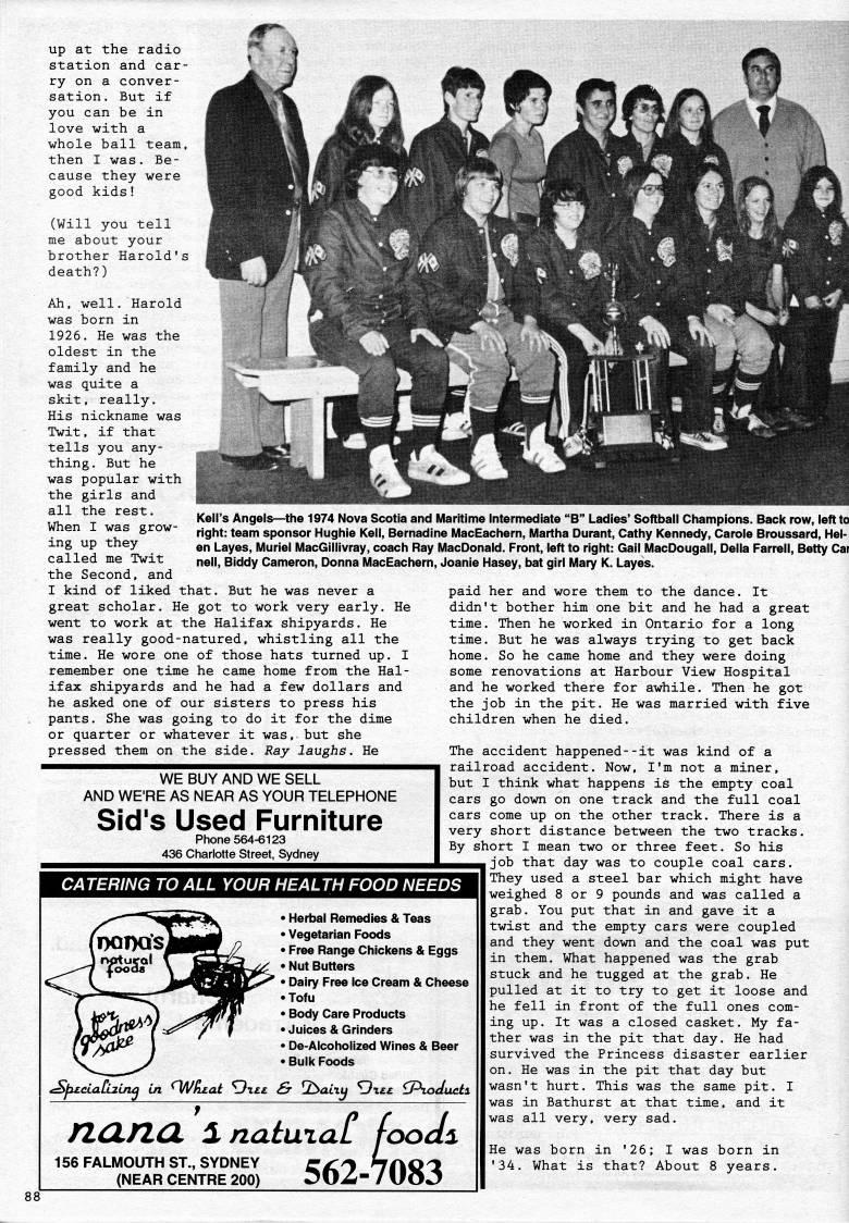 Page 88 - A Visit with Ray "Mac" MacDonald: In Honour of the 50th Year of CJFX Radio