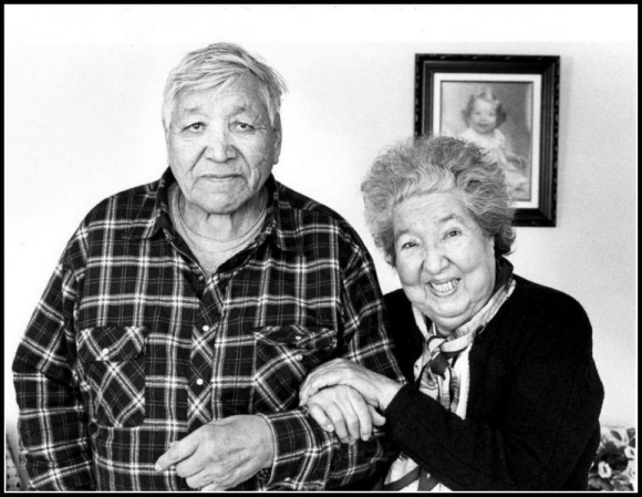 John and Annie Battiste John and Annie Battiste
