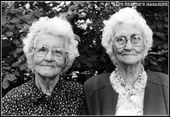 Sadie and Margaret (Mungie) MacNeil Sadie and Margaret (Mungie) MacNeil